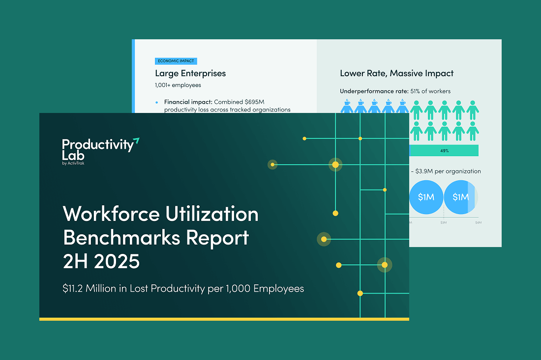 Workforce Utilization Benchmarks Report 2H 2025 – ActivTrak.