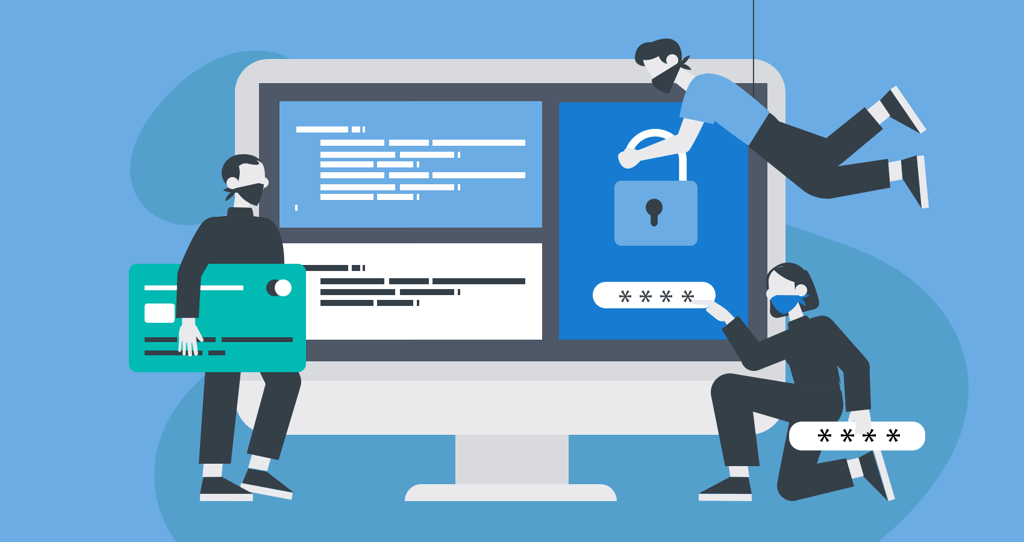 Insider threats stealing confidential information